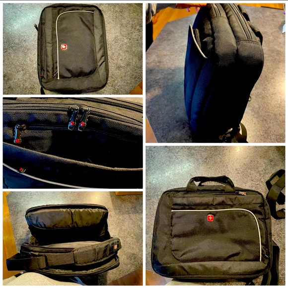 SwissGear Bags Swissgear Laptop Bag Briefcase Backpack Carrier